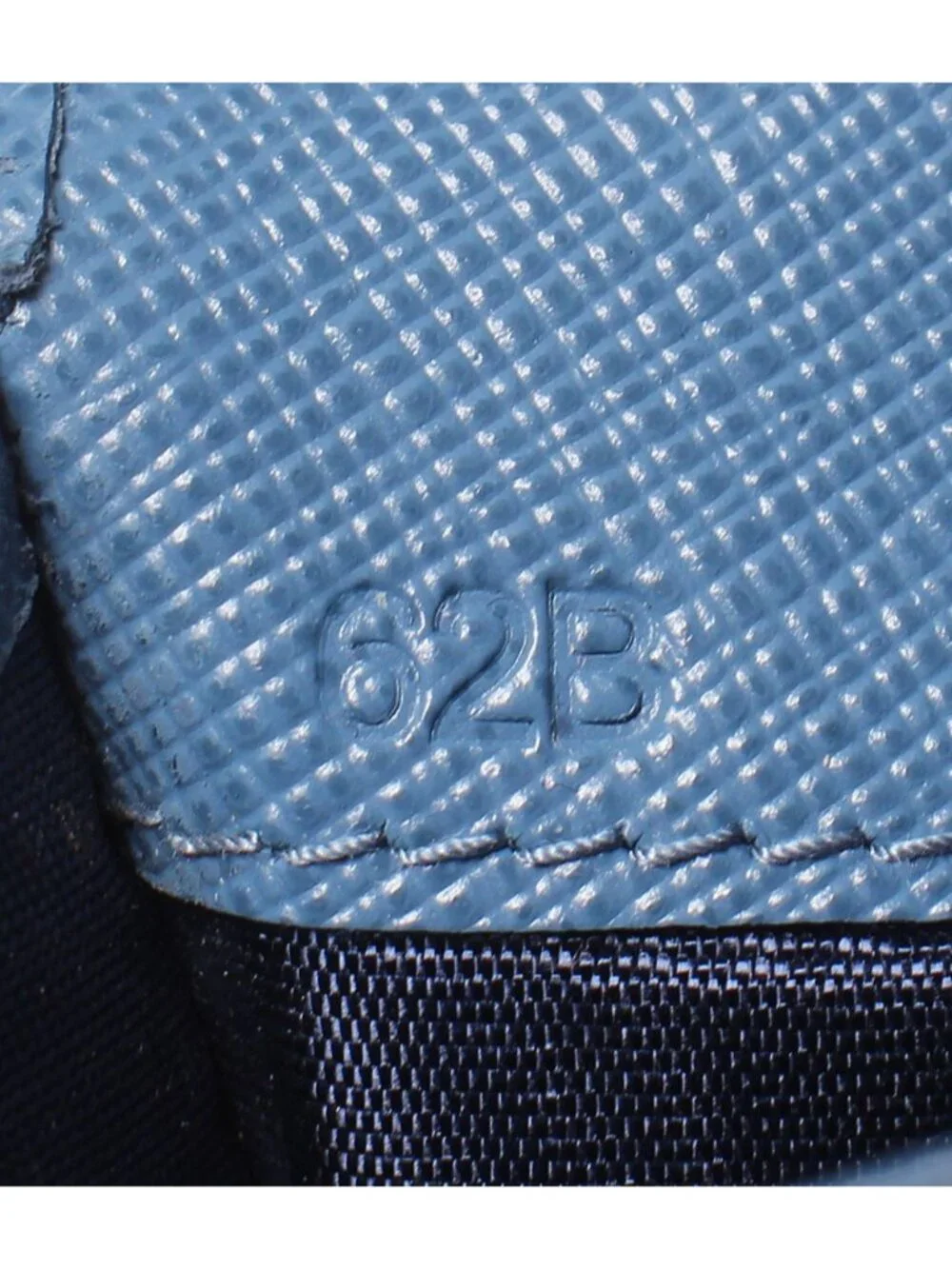Prada Bifold Wallet Blue